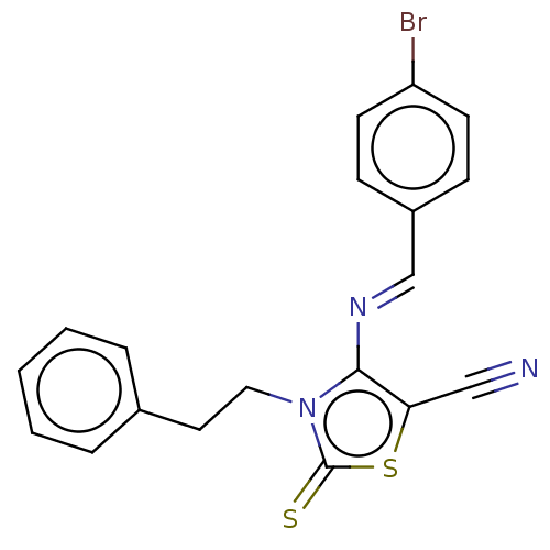 Chemical structure of BindingDB Monomer ID 50493156