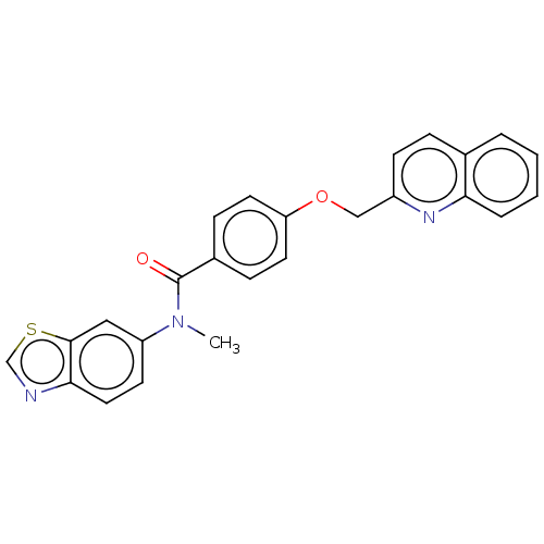 Chemical structure of BindingDB Monomer ID 50493158