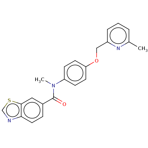 Chemical structure of BindingDB Monomer ID 50493162