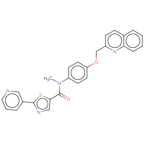 Chemical structure of BindingDB Monomer ID 50493164