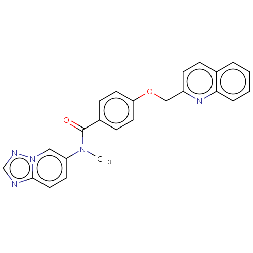 Chemical structure of BindingDB Monomer ID 50493167