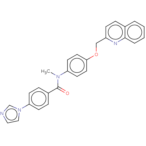 Chemical structure of BindingDB Monomer ID 50493171