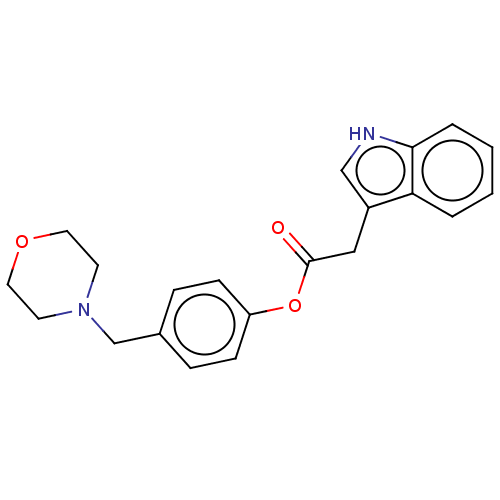 Chemical structure of BindingDB Monomer ID 50493182