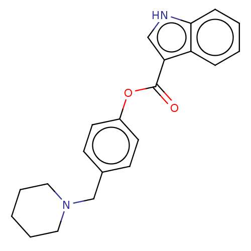 Chemical structure of BindingDB Monomer ID 50493183