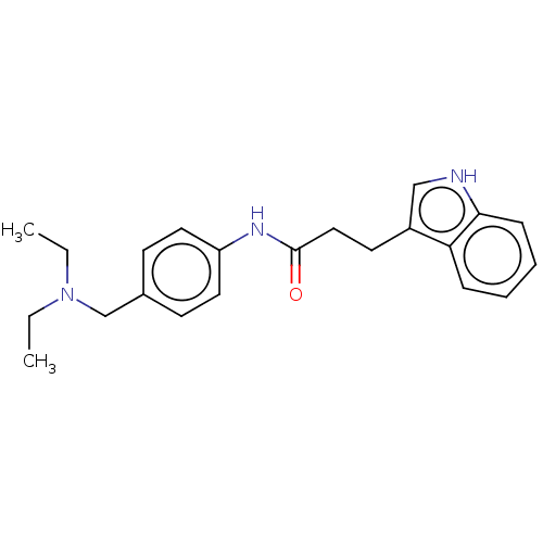 Chemical structure of BindingDB Monomer ID 50493186