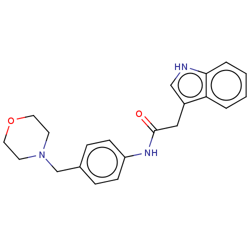Chemical structure of BindingDB Monomer ID 50493188