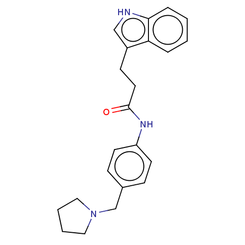 Chemical structure of BindingDB Monomer ID 50493190