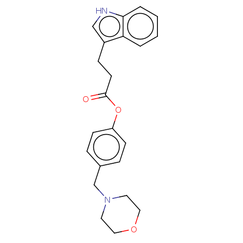 Chemical structure of BindingDB Monomer ID 50493191