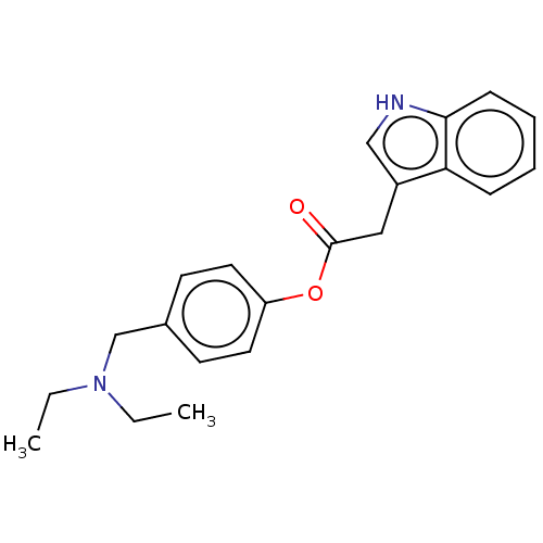 Chemical structure of BindingDB Monomer ID 50493196