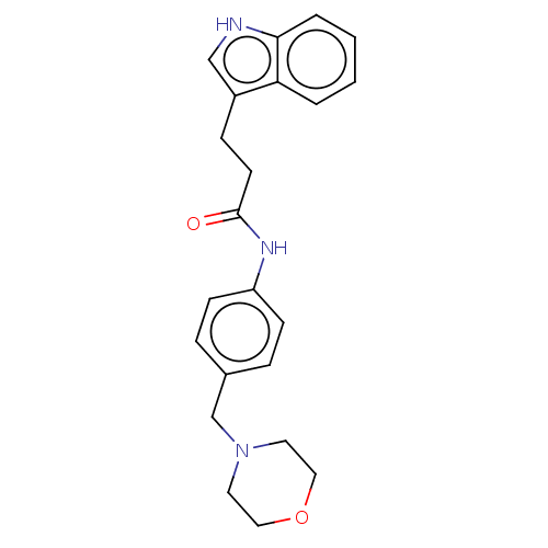 Chemical structure of BindingDB Monomer ID 50493198