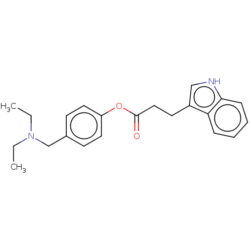 Chemical structure of BindingDB Monomer ID 50493200