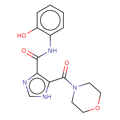 Chemical structure of BindingDB Monomer ID 50493202