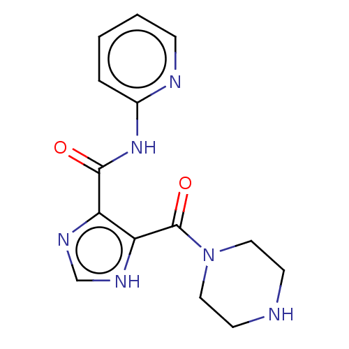 Chemical structure of BindingDB Monomer ID 50493203