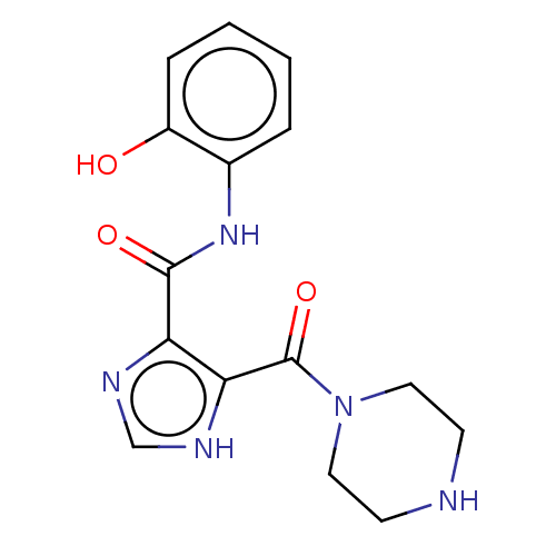 Chemical structure of BindingDB Monomer ID 50493207