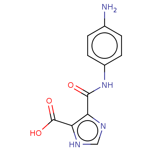 Chemical structure of BindingDB Monomer ID 50493212