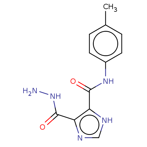 Chemical structure of BindingDB Monomer ID 50493215