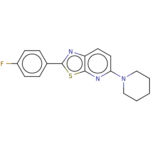 Chemical structure of BindingDB Monomer ID 50493222