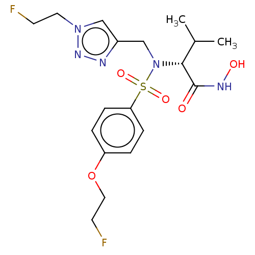 Chemical structure of BindingDB Monomer ID 50493265
