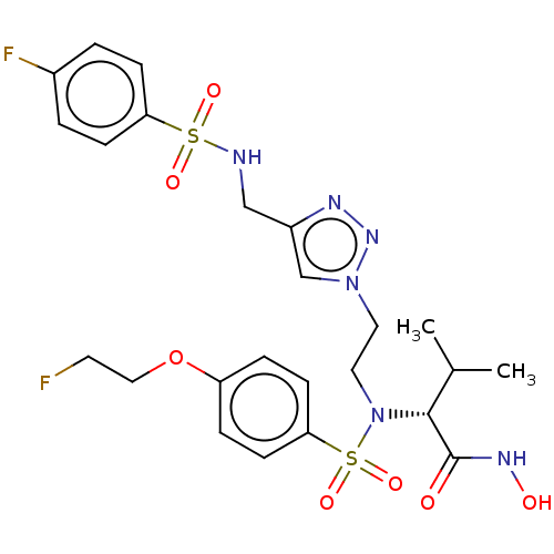 Chemical structure of BindingDB Monomer ID 50493267