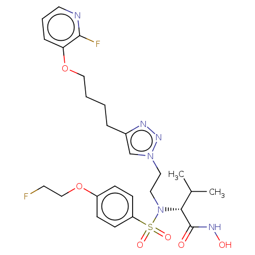 Chemical structure of BindingDB Monomer ID 50493268