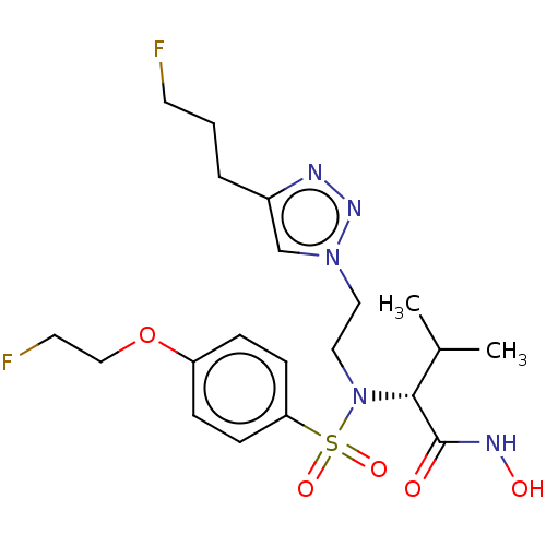 Chemical structure of BindingDB Monomer ID 50493269