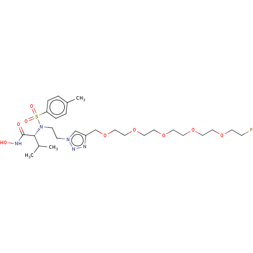 Chemical structure of BindingDB Monomer ID 50493270