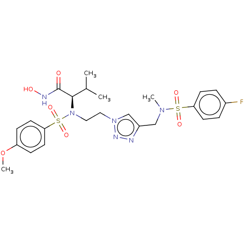 Chemical structure of BindingDB Monomer ID 50493271