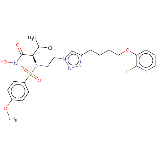 Chemical structure of BindingDB Monomer ID 50493272