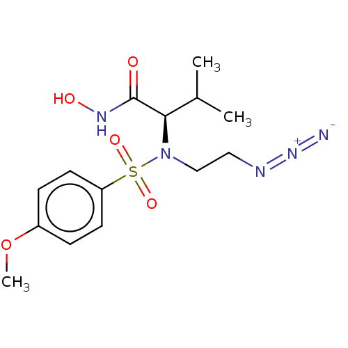 Chemical structure of BindingDB Monomer ID 50493273