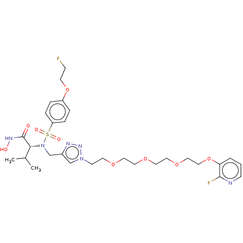Chemical structure of BindingDB Monomer ID 50493274