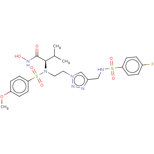 Chemical structure of BindingDB Monomer ID 50493277