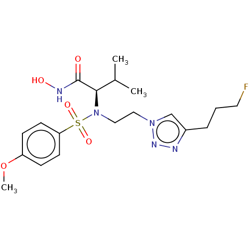 Chemical structure of BindingDB Monomer ID 50493278