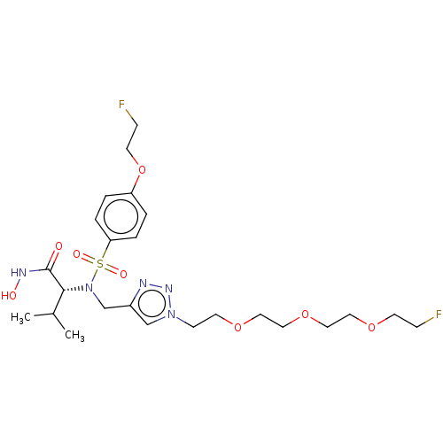 Chemical structure of BindingDB Monomer ID 50493279