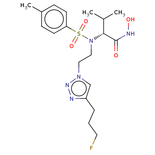 Chemical structure of BindingDB Monomer ID 50493281