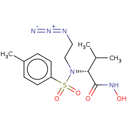 Chemical structure of BindingDB Monomer ID 50493282