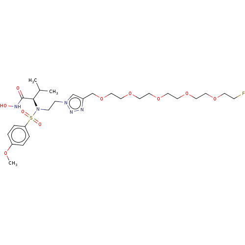 Chemical structure of BindingDB Monomer ID 50493283