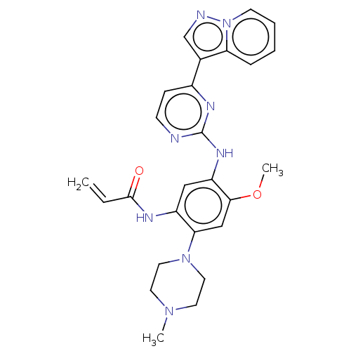 Chemical structure of BindingDB Monomer ID 50493285
