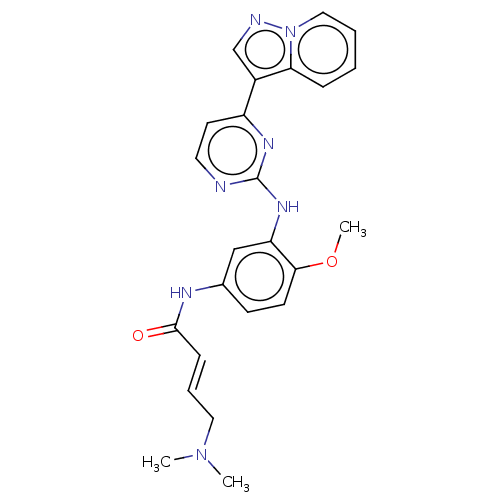 Chemical structure of BindingDB Monomer ID 50493286