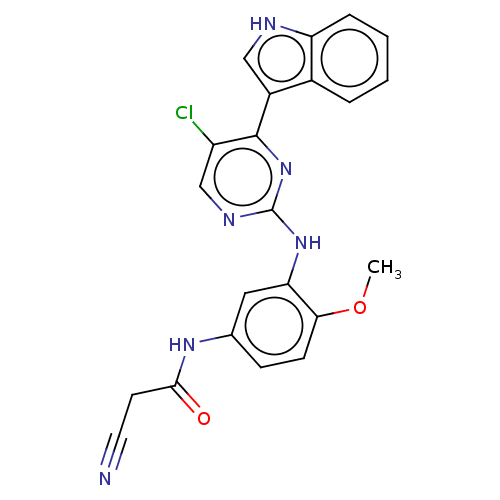 Chemical structure of BindingDB Monomer ID 50493287