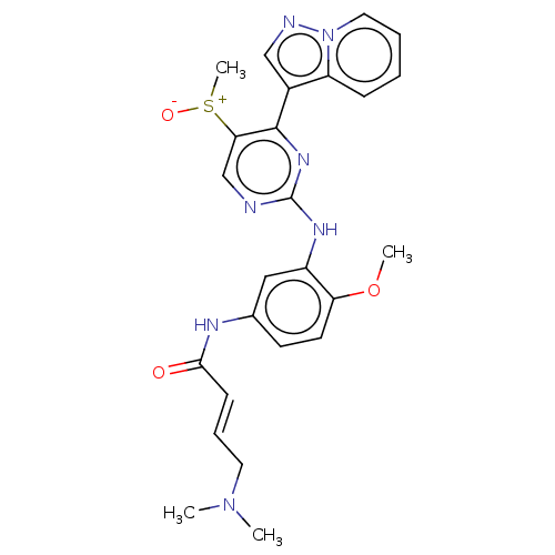 Chemical structure of BindingDB Monomer ID 50493290
