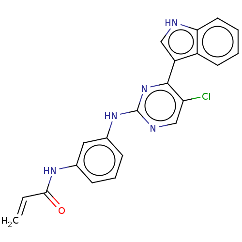 Chemical structure of BindingDB Monomer ID 50493293