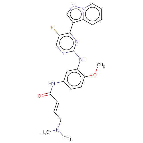 Chemical structure of BindingDB Monomer ID 50493294
