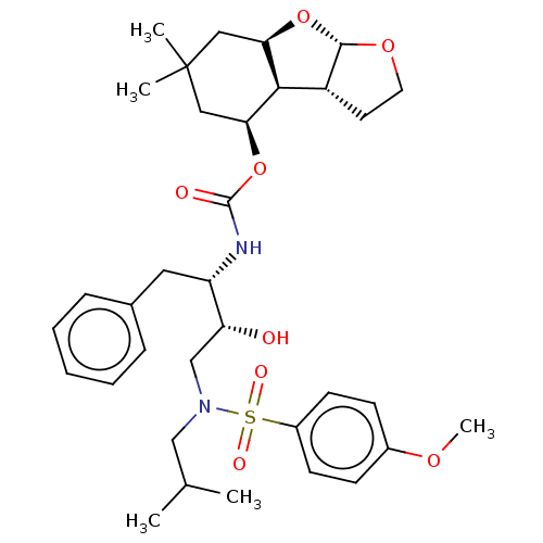 Chemical structure of BindingDB Monomer ID 50493300