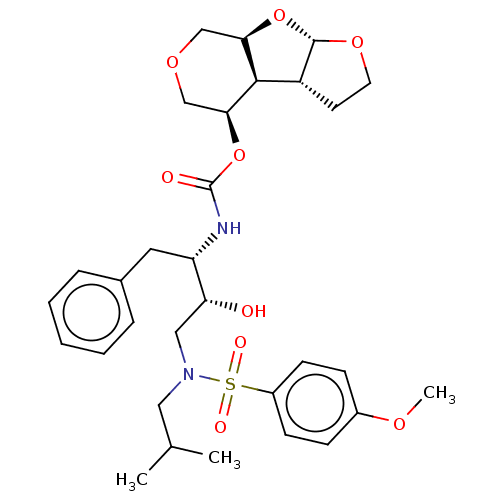 Chemical structure of BindingDB Monomer ID 50493301