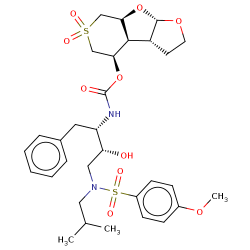 Chemical structure of BindingDB Monomer ID 50493303