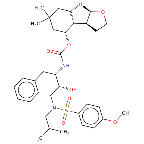 Chemical structure of BindingDB Monomer ID 50493307