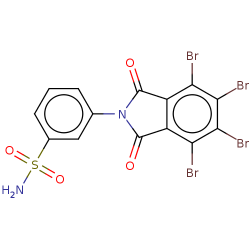 Chemical structure of BindingDB Monomer ID 50493320