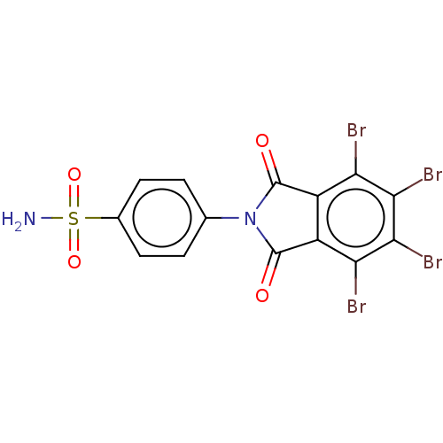 Chemical structure of BindingDB Monomer ID 50493321