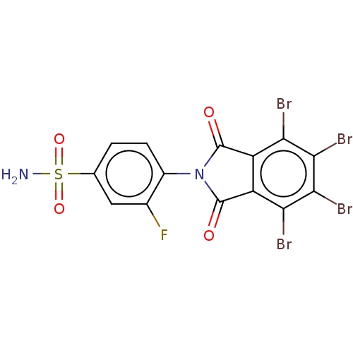 Chemical structure of BindingDB Monomer ID 50493322