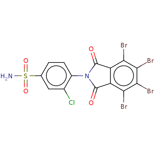 Chemical structure of BindingDB Monomer ID 50493326